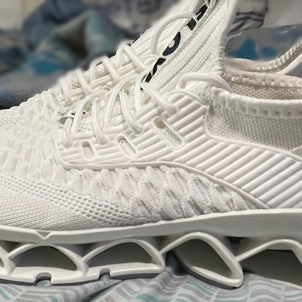 White Athletic Sneakers